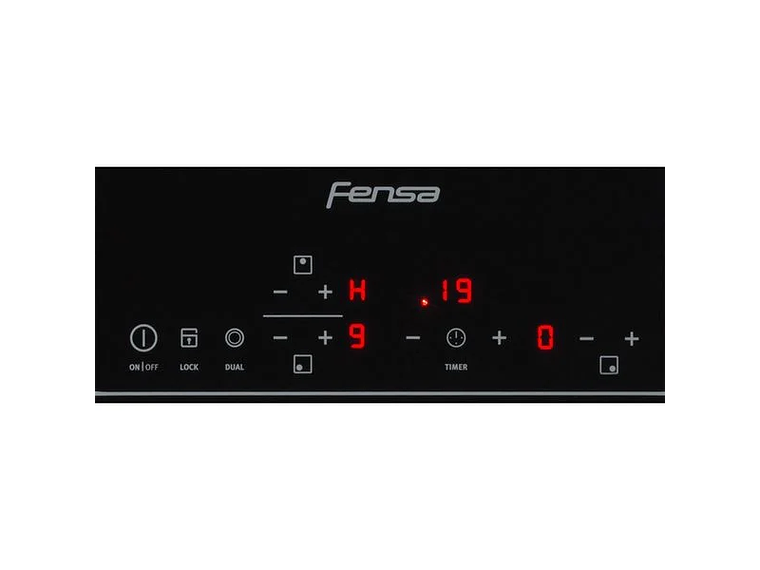 ENCIMERA ELÉCTRICA 3 PLATOS FENSA VITROCERÁMICA FEV 3T 4