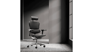 SILLA ERGOHUMAN ELITE 2 CUERO NEGRO FORM