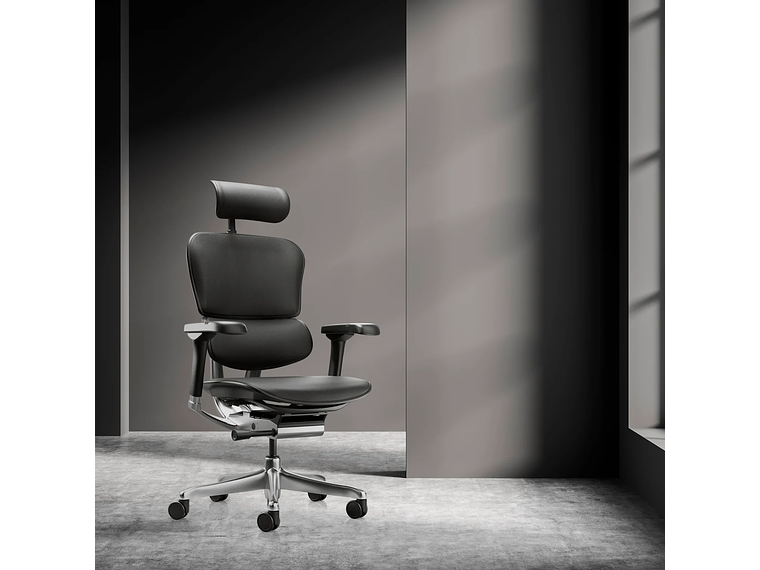 SILLA ERGOHUMAN ELITE 2 CUERO NEGRO FORM 2