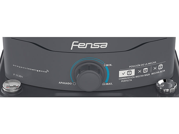 ESTUFA FENSA PARAFINA MECHA 4 LT F 1120+ 5