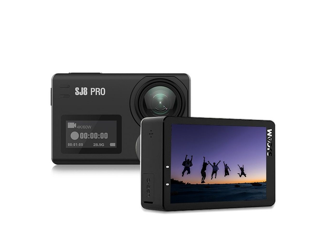 PACK CÁMARA SJCAM SJ8 PRO 4K 60FPS DUAL + 2 BATERIAS 3