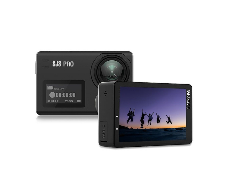 PACK CÁMARA SJCAM SJ8 PRO 4K 60FPS DUAL + 2 BATERIAS 3