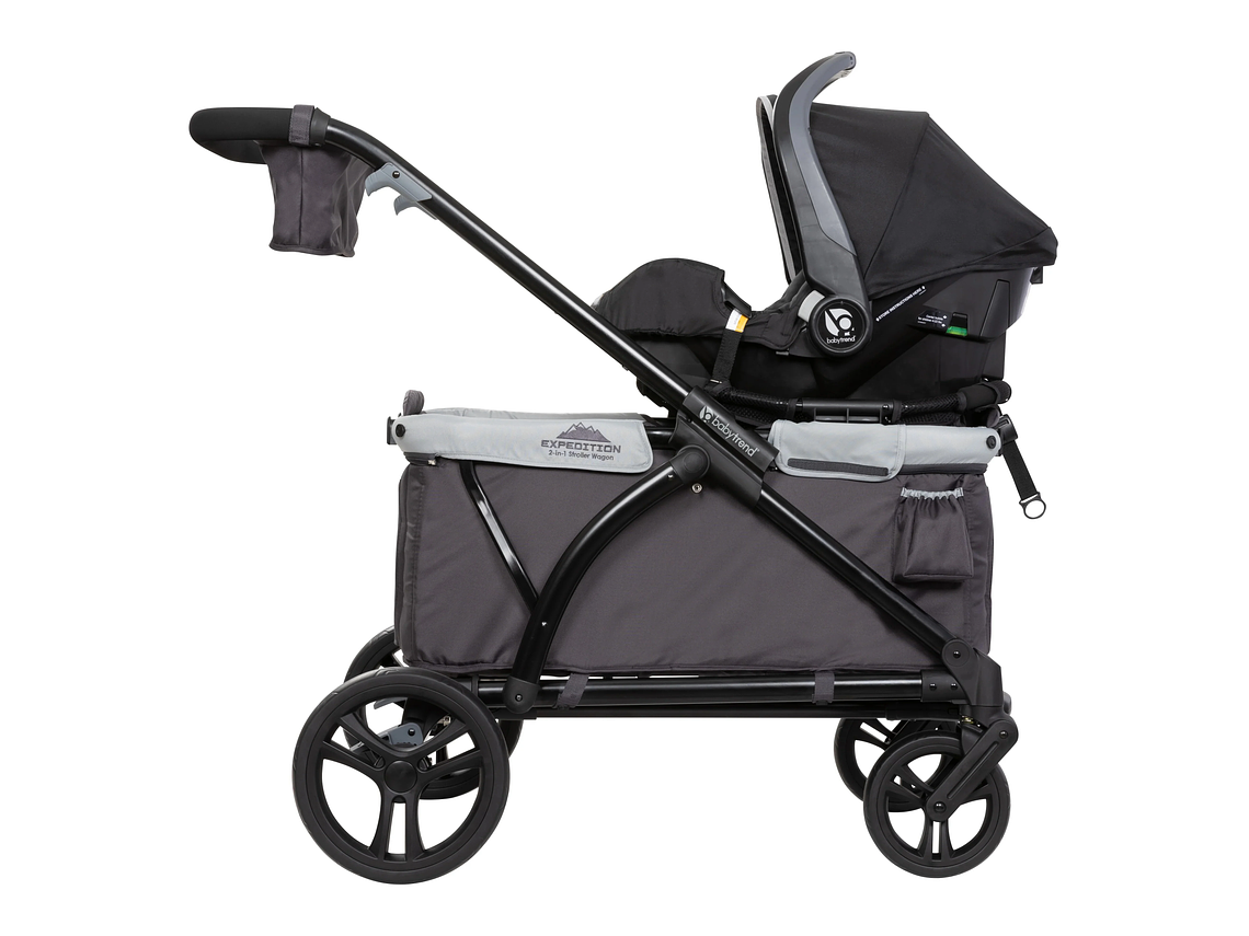 CARRO PASEO WAGON Y COCHE DOBLE MUV LIBERTY MIDNIGHT 2 EN 1 4