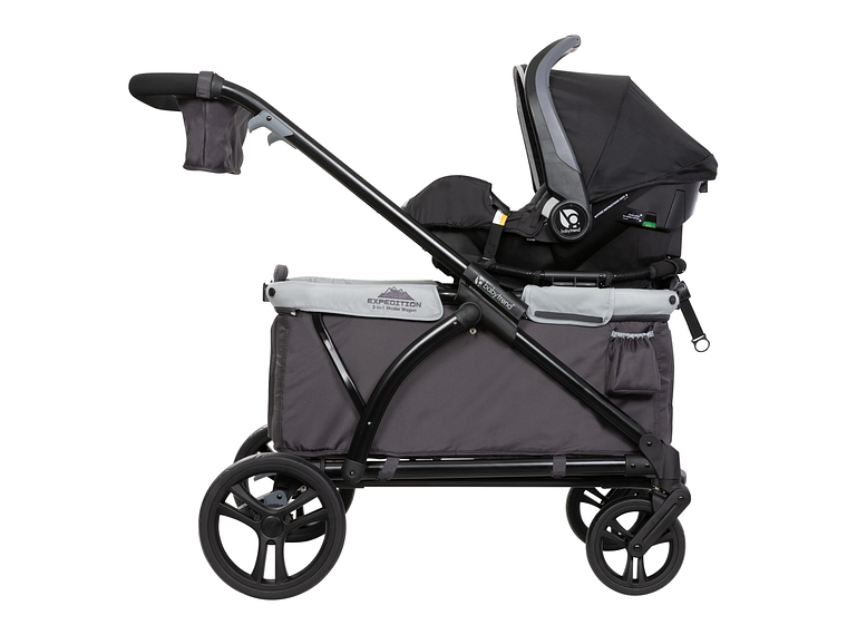 CARRO PASEO WAGON Y COCHE DOBLE MUV LIBERTY MIDNIGHT 2 EN 1 4
