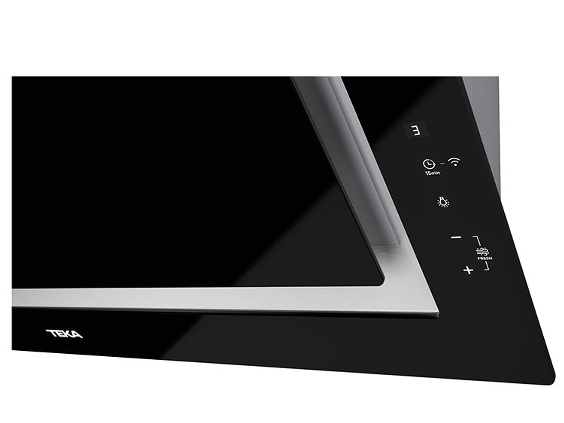 CAMPANA CONVENCIONAL TEKA 90 CM DLV 99677 TOS BK TH DECORATIVA 6