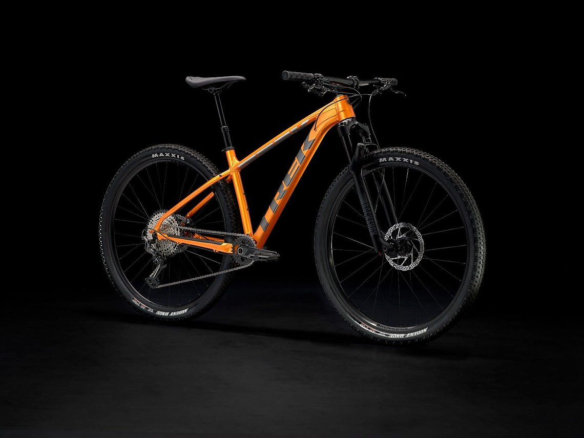 Bicicleta MTB Trek X-Caliber 9 Gen 2 Naranja 6