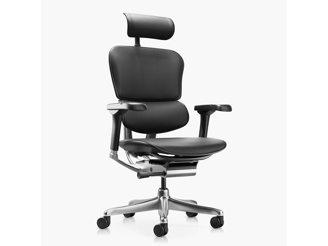 SILLA ERGOHUMAN ELITE 2 CUERO NEGRO FORM 3