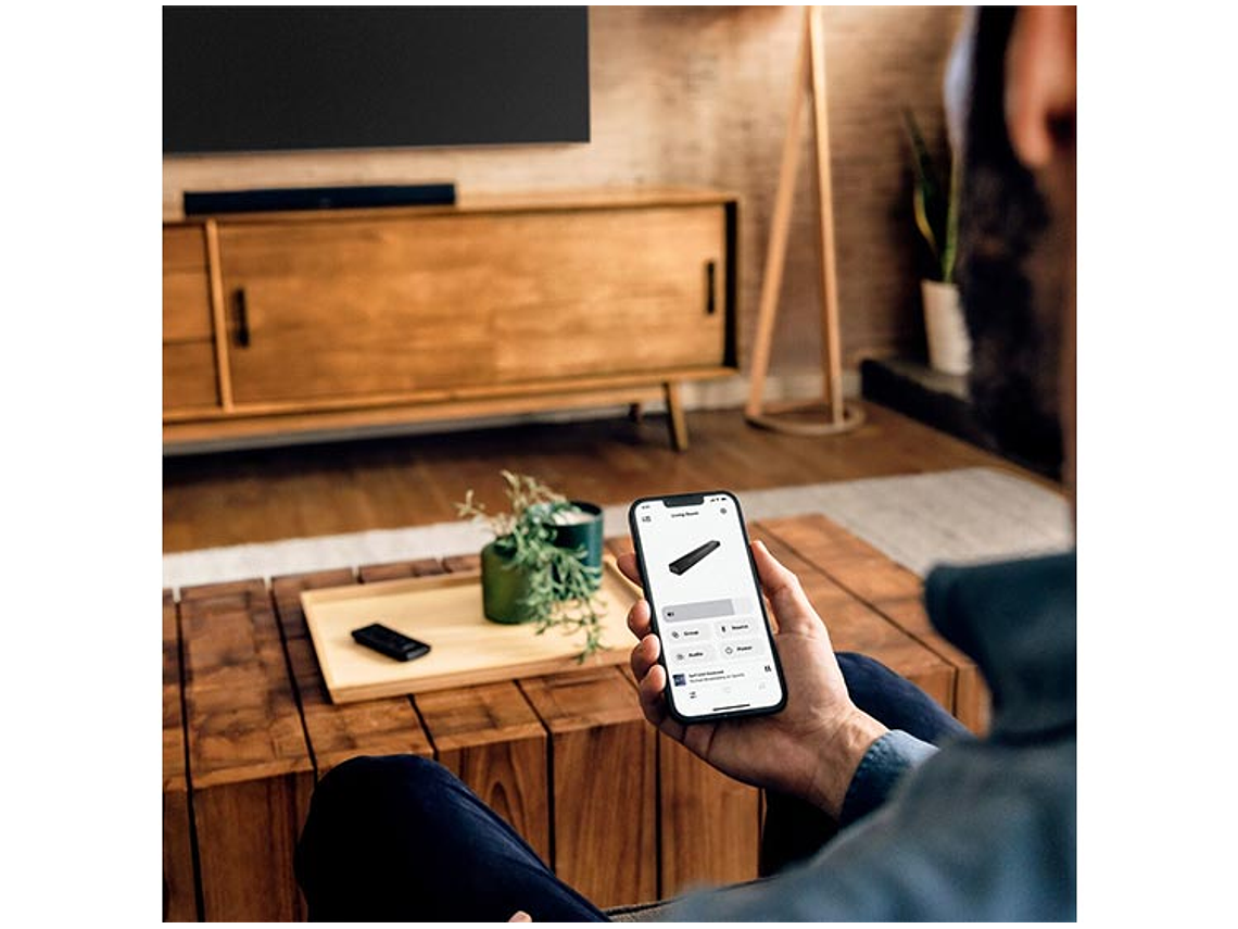 SOUNDBAR BLUETOOTH BOSE SMART BLACK 7