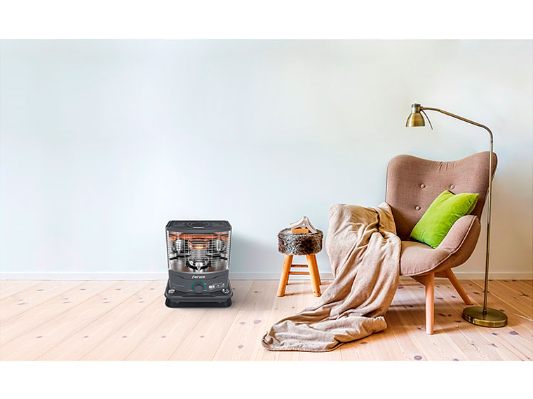 ESTUFA FENSA PARAFINA MECHA 4 LT F 1120+ 6