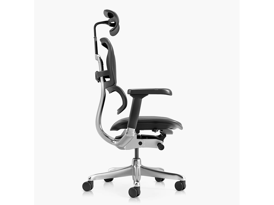 SILLA ERGOHUMAN ELITE 2 CUERO NEGRO FORM 4
