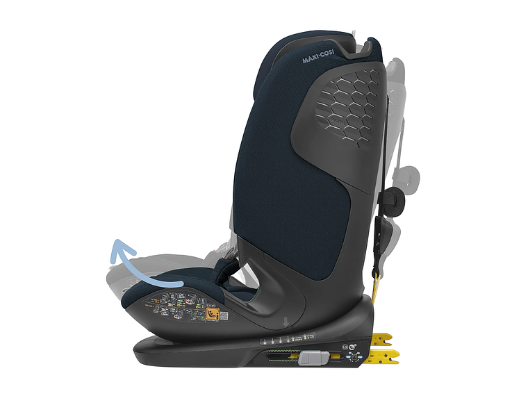 SILLA AUTO COMBINADAS TITAN PRO I-SIZE AUTHENTIC BLUE 4