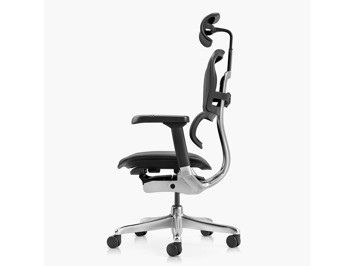SILLA ERGOHUMAN ELITE 2 CUERO NEGRO FORM 5
