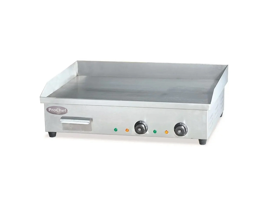 PLANCHA CHURRASQUERA PROCHEF EG820 73 X 50 CM ELECTRICA INOX 1