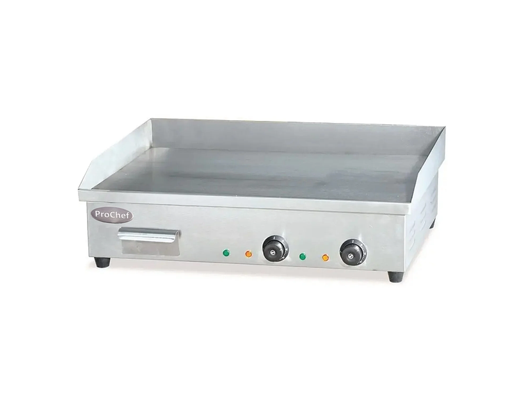PLANCHA CHURRASQUERA PROCHEF EG820 73 X 50 CM ELECTRICA INOX 1