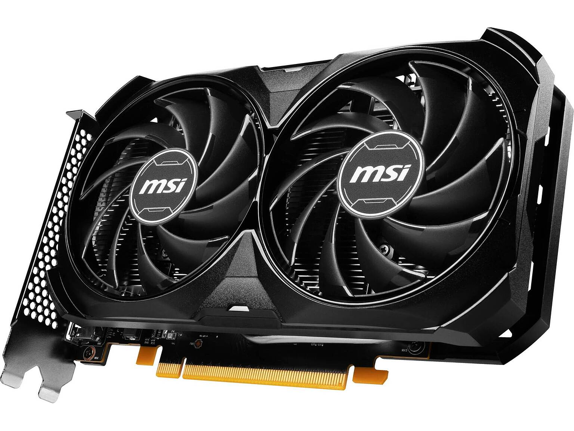 TARJETA DE VIDEO MSI NVIDIA® GEFORCE® RTX™ 4060 VENTUS 2X BLACK OC, 8GB GDDR6, 128-BIT, PCI-E 4.0 4