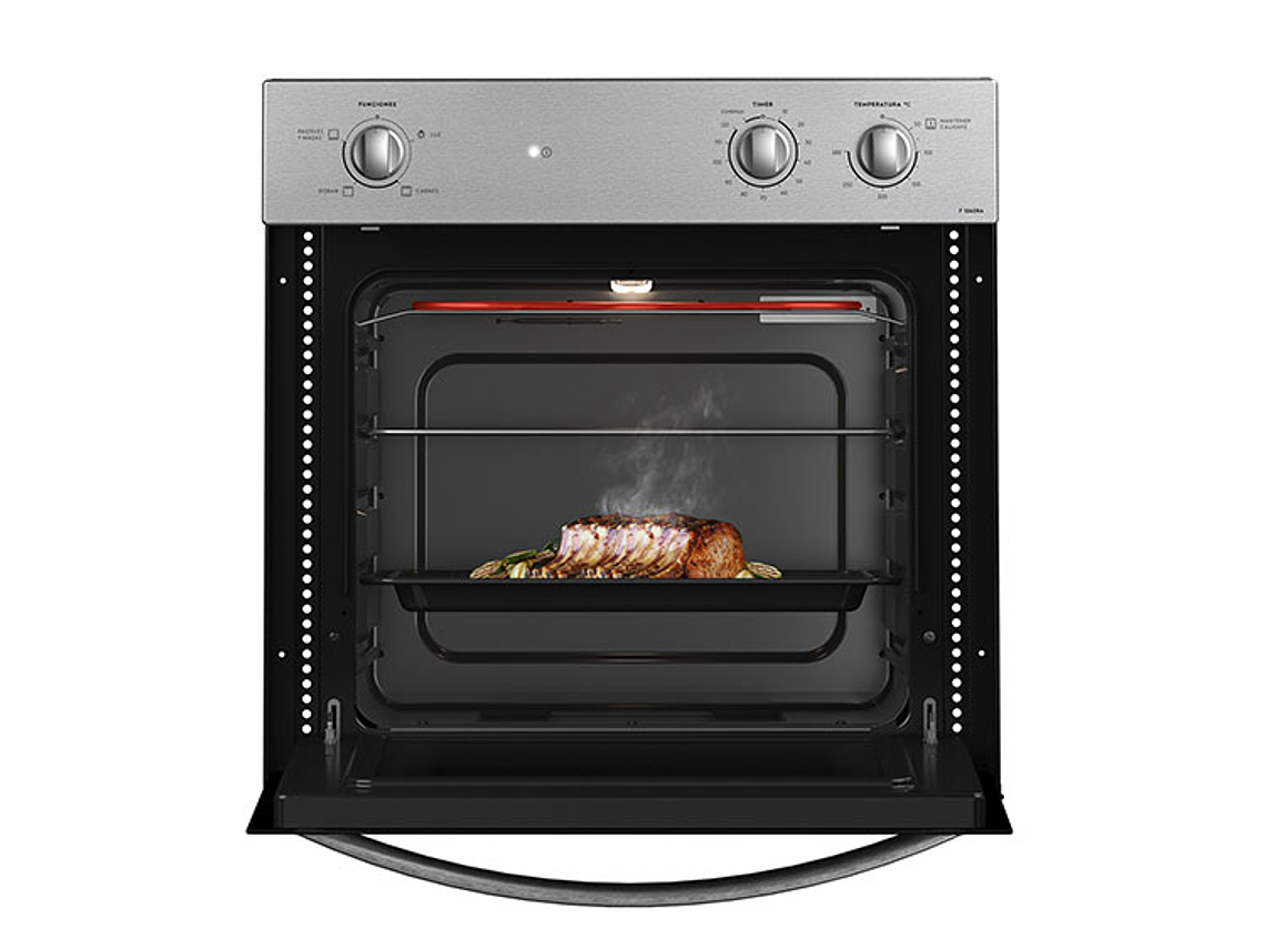 HORNO ELÉCTRICO FENSA F 1060R A EMPOTRABLE 66 L 5