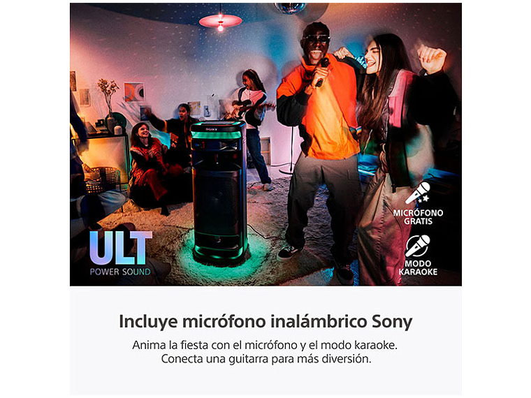 PARLANTE BLUETOOTH SONY ULT TOWER 10 8