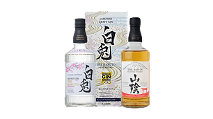 PACK GIN MATSUI BOTELLA VIDRIO 700 ML 2 UN JAPONÉS & WHISKY