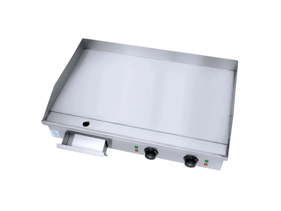 PLANCHA CHURRASQUERA PROCHEF EG820 73 X 50 CM ELECTRICA INOX 2