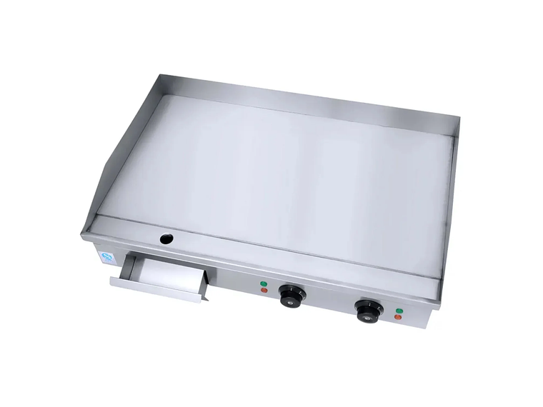 PLANCHA CHURRASQUERA PROCHEF EG820 73 X 50 CM ELECTRICA INOX 2