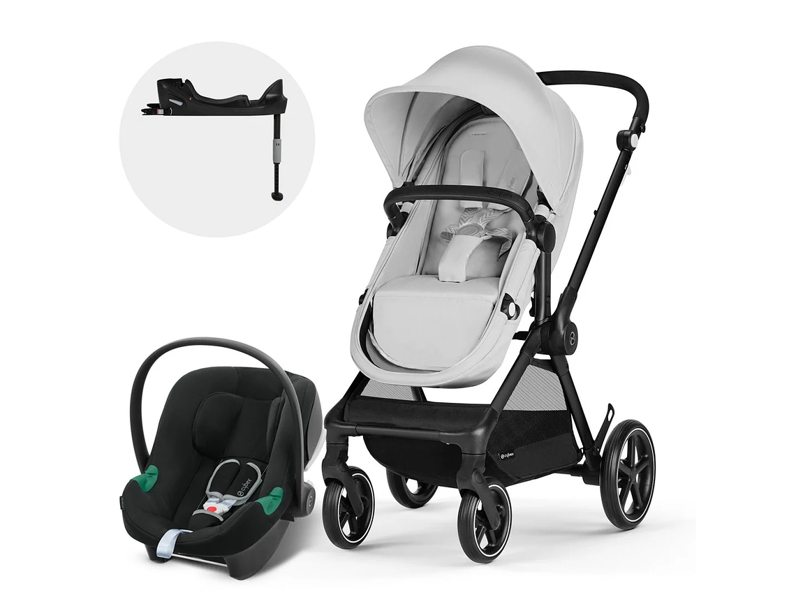 COCHE TRAVEL SYSTEM EOS 2 EN 1 LG+ ATON B2 + BASE 1