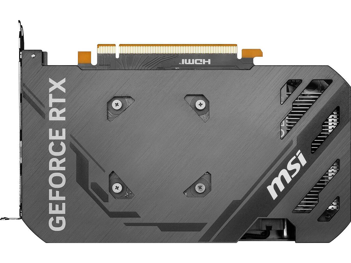 TARJETA DE VIDEO MSI NVIDIA® GEFORCE® RTX™ 4060 VENTUS 2X BLACK OC, 8GB GDDR6, 128-BIT, PCI-E 4.0 5