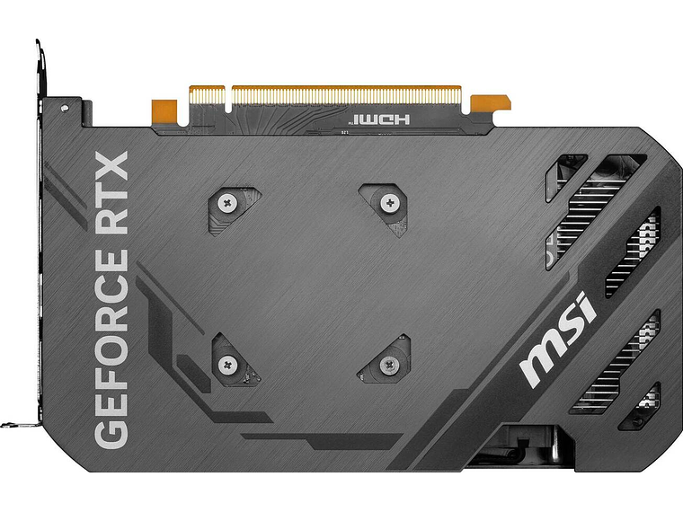 TARJETA DE VIDEO MSI NVIDIA® GEFORCE® RTX™ 4060 VENTUS 2X BLACK OC, 8GB GDDR6, 128-BIT, PCI-E 4.0 5