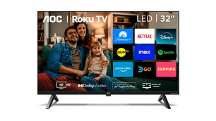 SMART TV AOC LED HD 32” 32S5045