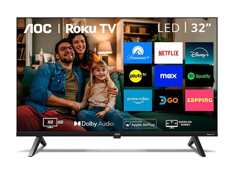 SMART TV AOC LED HD 32” 32S5045 1