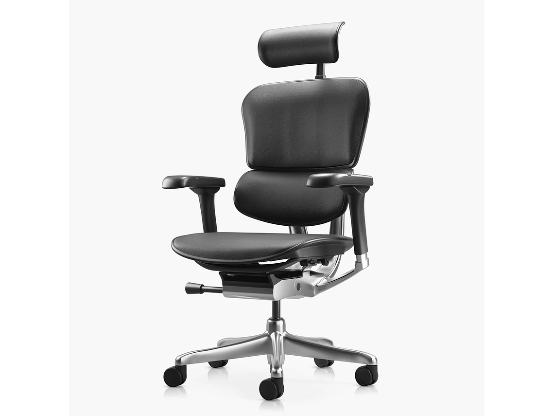 SILLA ERGOHUMAN ELITE 2 CUERO NEGRO FORM 6
