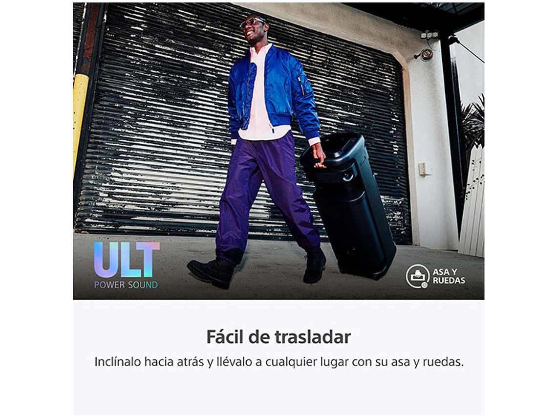 PARLANTE BLUETOOTH SONY ULT TOWER 10 9