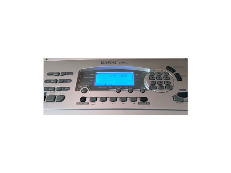 TECLADO KAWAI MODELO EP500 SV 2