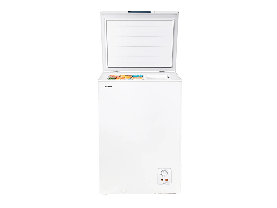 FREEZER HORIZONTAL HISENSE 99 L FRÍO DIRECTO DUAL FT125D4AW1 FUNCTION 3