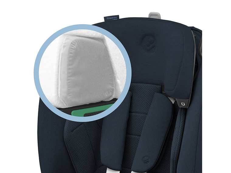 SILLA AUTO COMBINADAS TITAN PRO I-SIZE AUTHENTIC BLUE 6