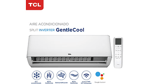 IRE ACONDICIONADO INVERTER SMART TCL 24000 BTU FRIO/CALOR