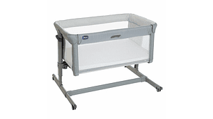 CUNA COLECHO NEXT2ME MAGIC EVO DARK GREY CHICCO