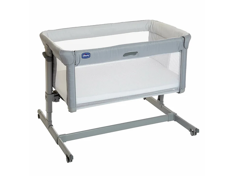 CUNA COLECHO NEXT2ME MAGIC EVO DARK GREY CHICCO 1