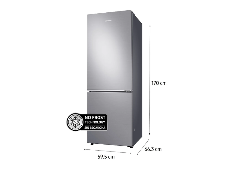 REFRIGERADOR BOTTOM MOUNT 290L ALL AROUND COOLING 3