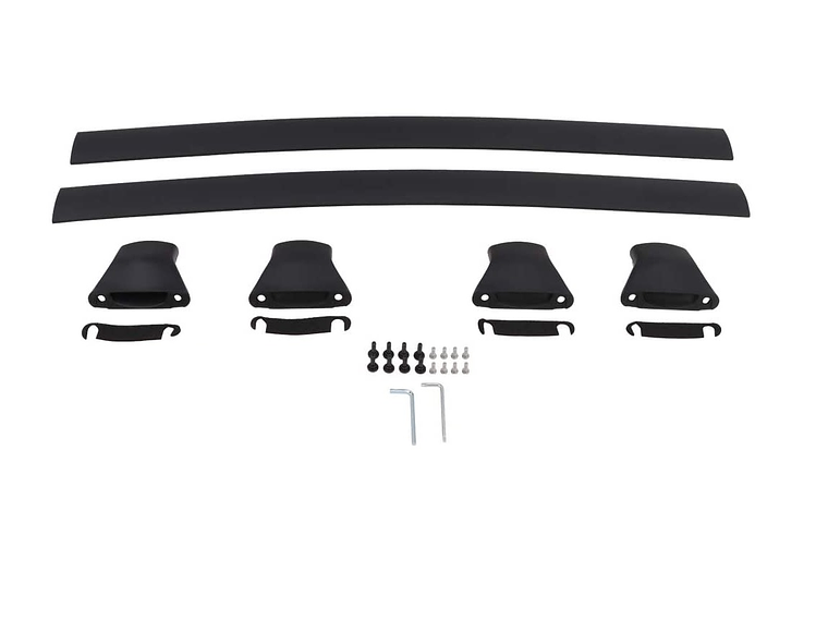 BARRAS PORTAEQUIPAJES OEM MAZDA CX9 2017 UP 3