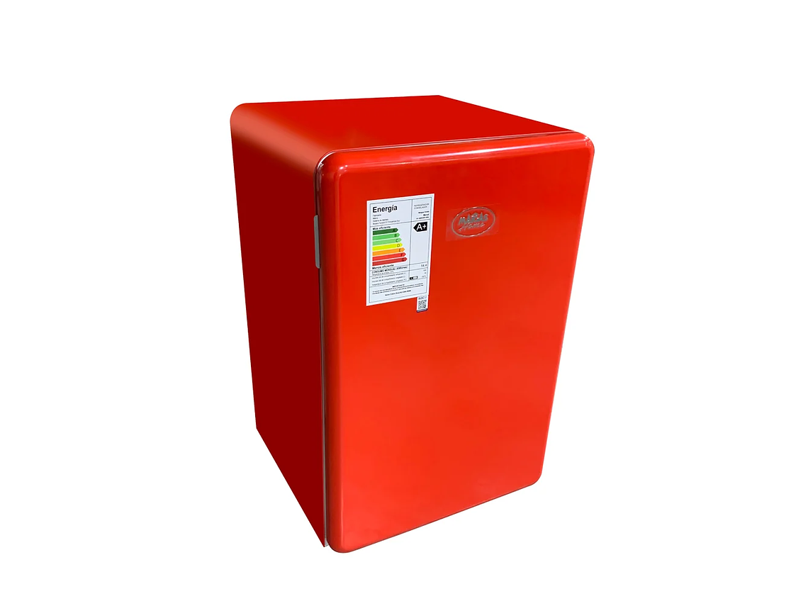MINIBAR RETRO 116 LT. ROJO HS-148RR 1