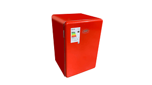 MINIBAR RETRO 116 LT. ROJO HS-148RR