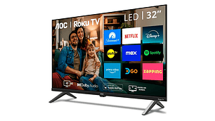 SMART TV AOC LED HD 32” 32S5045