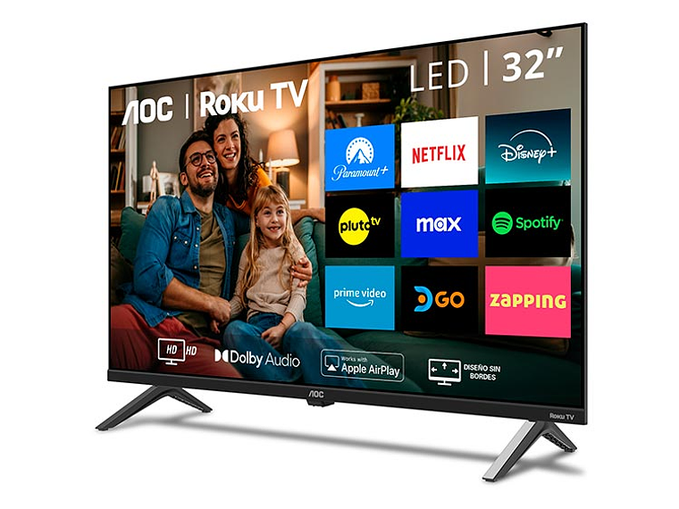 SMART TV AOC LED HD 32” 32S5045 2