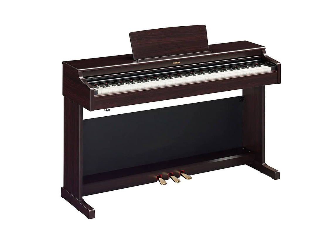 PIANO DIGITAL CON SILLÍN ARIUS YDP-165R ROSEWOOD - YAMAHA 1