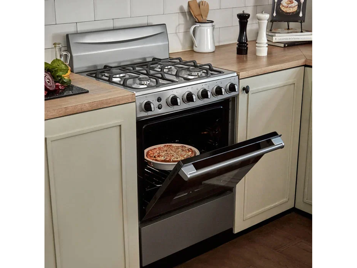 COCINA FS FDV DESIGN 4Q GAS NAT/LIC 4