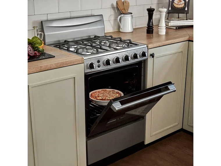 COCINA FS FDV DESIGN 4Q GAS NAT/LIC 4