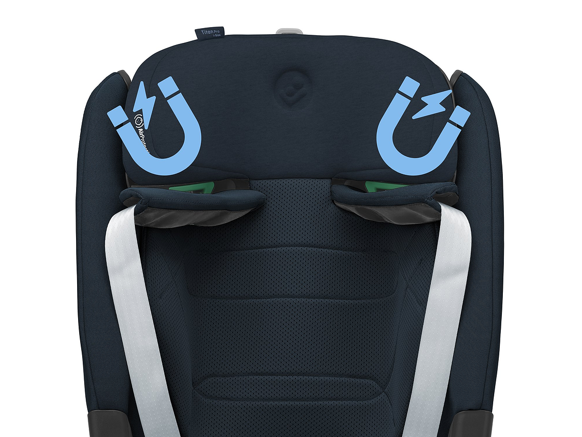 SILLA AUTO COMBINADAS TITAN PRO I-SIZE AUTHENTIC BLUE 7