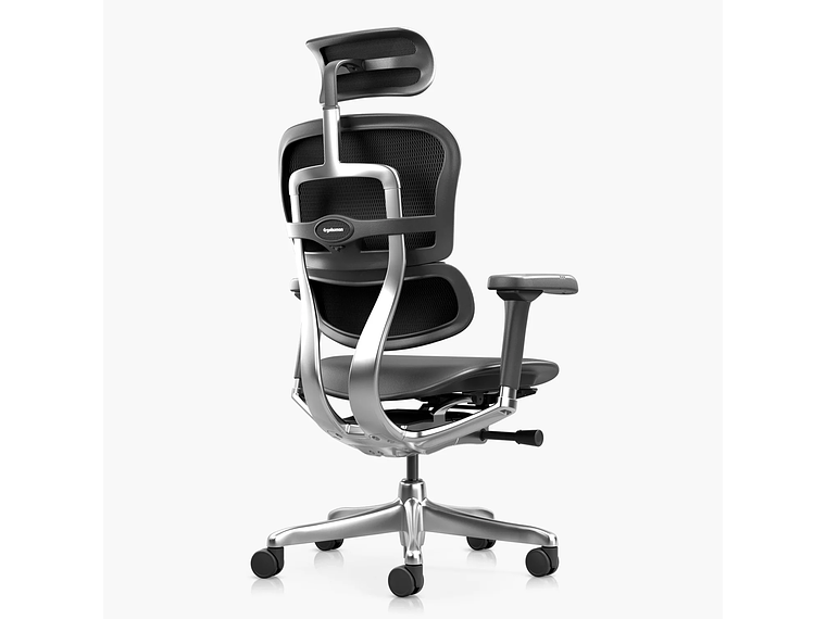 SILLA ERGOHUMAN ELITE 2 CUERO NEGRO FORM 8