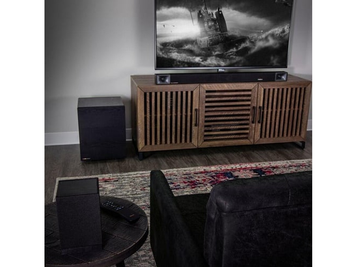 BARRA DE SONIDO SOUNDBAR 3.1 CINEMA 600 KLIPSCH 4
