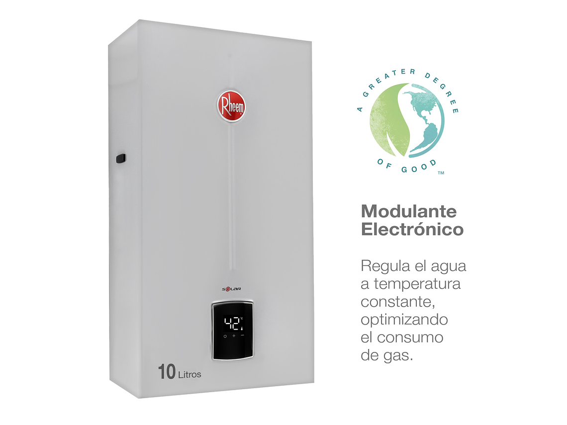 CALEFONT 10 LITROS GAS NATURAL TIRO NATURAL RHEEM 3